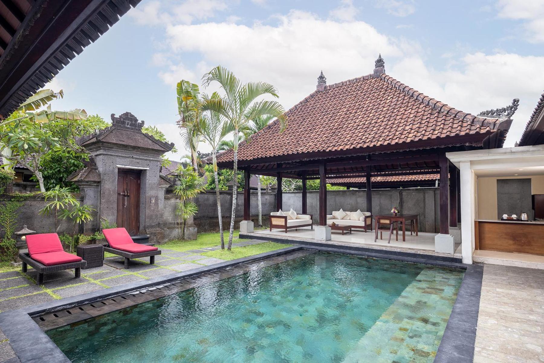 Santi Mandala Villa & Spa Sukawati Exterior foto