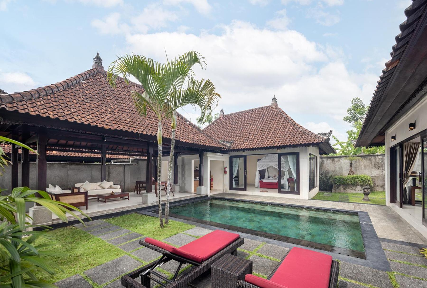 Santi Mandala Villa & Spa Sukawati Exterior foto