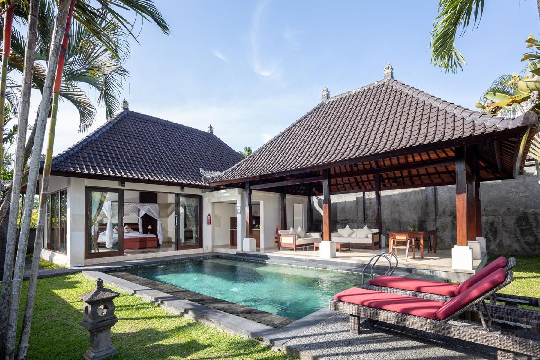 Santi Mandala Villa & Spa Sukawati Exterior foto