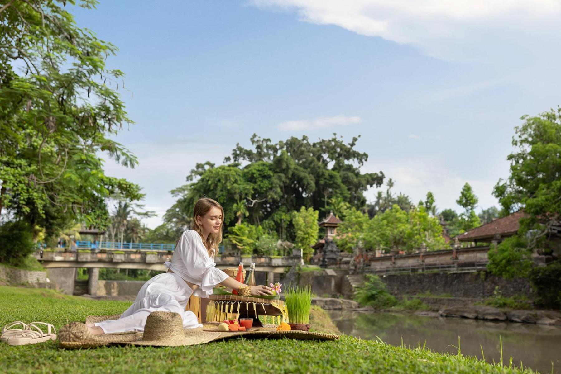 Santi Mandala Villa & Spa Sukawati Exterior foto